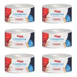 Sanfarma Hipoalergênica Fita Microporosa 25x4,5 (Kit C/06)