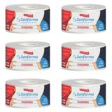 Sanfarma Hipoalergênica Fita Microporosa 25x4,5 (Kit C/06)