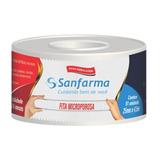 Sanfarma Hipoalergênica Fita Microporosa 25x4,5