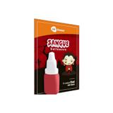 Sangue Artificial Comestível Halloween 15ml BR Festas