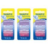 Sanifill Protetor De Cerdas C/3 (Kit C/03)