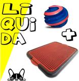Sanitário Canino Higiênico Banheiro Para Cães Tapete + Bola - Rb
