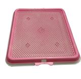 Sanitário Canino Tapete Higiênico Cães Xixi Premium Rosa - Pet injet
