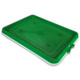 Sanitário Canino Tapete Higiênico Cães Xixi Premium Verde - Pet injet