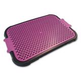 Sanitario Canino tapete higiênico Grande Rosa - Rb pet