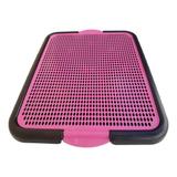 Sanitario Canino Xixi Pet Luxo Rosa - Rb pet