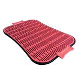 Sanitário Club Pet Xixi Para Cães E Gatos Vermelho