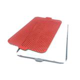 Sanitário Higiênico P/ Cães Xixi Pet's Vermelho 60x40 - Pet injet