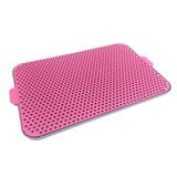 Sanitário Higiênico Para Cachorro Xixi Pet's Rosa - PetInjet - Pet injet