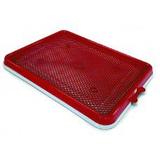 Sanitário Higiênico Pet Injet Xixi Pets Premium - Vermelho - Petinjet