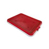 Sanitário Higiênico Pet Injet Xixi Pets Premium - Vermelho