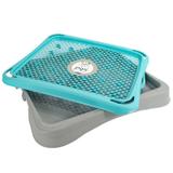 Sanitário higiênico plast pet pipi tapete tiffany