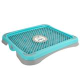 Sanitário higiênico plast pet pipi tapete tiffany