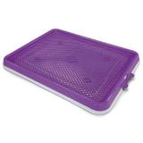 Sanitário Higiênico Xixi Pets Premium Pet Injet Lilás 10099