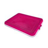 Sanitário Higiênico Xixi Pets Rosa Premium - Pet Injet
