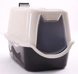 Sanitário Para Gatos C/ Filtro Carvão Porta Bloqueadora Odor - Dura pets