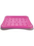 Sanitário Pipi Tapete Plast Pet Rosa