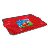 Sanitário / Tapete Higiênico Para Cães Xixi Dog Vermelho - Prime pets