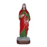 Santa Apolônia 20cm em Gesso - Imagens januzzi