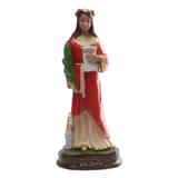 Santa Cecília 15cm em Resina - Imagens januzzi