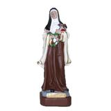 Santa Terezinha 60cm em Gesso - Imagens januzzi
