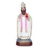 Santo Agostinho 20cm em Gesso - Imagens januzzi