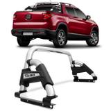 Santo Antônio Fiat Toro 2016 2017 2018 2019 2020 Cromado Com Espaço para Capota Modelo VF Max