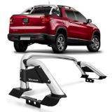 Santo Antônio Fiat Toro Cromado Adventure 2016 2017 2018 2019 2020 Com Espaço para Capota Bepo
