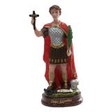 Santo Expedito 15cm em Resina - Imagens januzzi