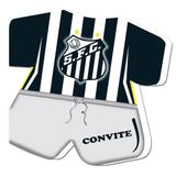 Santos Convite c/8 - Festcolor