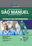 São Manuel SP 2019 Técnico em Enfermagem - Editora solução