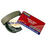 Sapata De Freio Nissin/hamp Titan 125/150/Twister 250/CB 300R/Lead/PCX 150 Traseira
