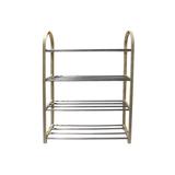 Sapateira em Metal com 4 Prateleiras 64x48cm - Casanova