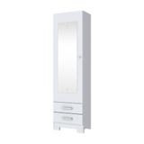 Sapateira Henn 1 Porta Leon com Espelho D195
