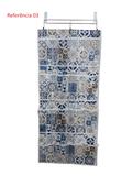 Sapateira Organizador Para Portas Com 16 Bolsos Transparente Mosaico - Alfa orion