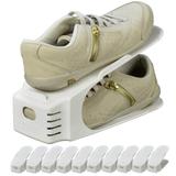 Sapateira Organizadora de Sapatos 10 Peças Branco CBRN06618 - Commerce brasil