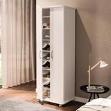 Sapateira Turin 2 Portas Branco - Pnr Móveis