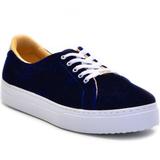 Sapatênis Feminino Gasparini Azul Marinho