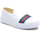 Sapatênis Feminino Gasparini Branco G