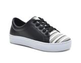 Sapatênis Feminino Gasparini Preto