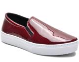 Sapatênis Feminino Gasparini Vinho