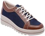 Sapatenis Plataforma Gasparini Chocolate Jeans