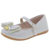 Sapatilha Infantil Feminina Lily Kids - 18097 BRANCO BRANCO