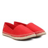 Sapatilha Santa Lolla Espadrille Tecido Copabana Feminina