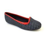 Sapatilha slipper 2083.632 molekinha (06) - preto/vermelho