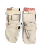 Sapato Antiderrapante Soft Para Cães E Gatos Cor Bege G - Nica pet