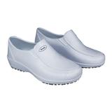 Sapato Enfermagem Medicina Feminino Lady Works - Branco - Soft works