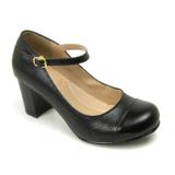 Sapato Estilo Boneca Gasparini Preto - Gassparini