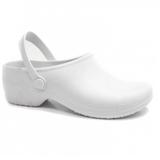 Sapato Feminino Clog Boa Onda Conforto Enfermagem Cozinha