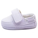 Sapato Mocassim Bebê ClaCle Branco